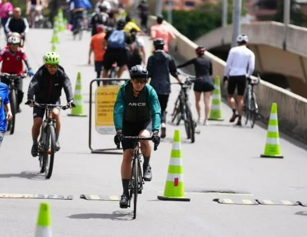Conoce las actividades en la Ciclovía de Bogotá de este domingo 12 de abril: no te pierdas esta cita con el deporte 