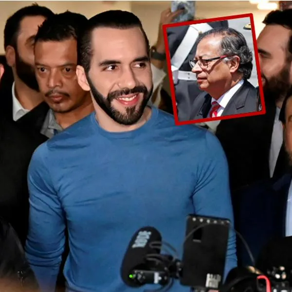 Nayib Bukele pulló a Gustavo Petro por parranda con Nelson Velásquez en cárcel