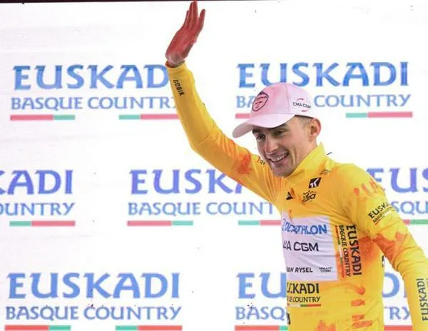 Ciclismo: el prodigio Paul Seixas se convierte en el primer francés desde 2007 en ganar una carrera por etapas