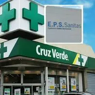 Cruz Verde anunció no más entrega de medicamentos de EPS Sanitas con fecha final