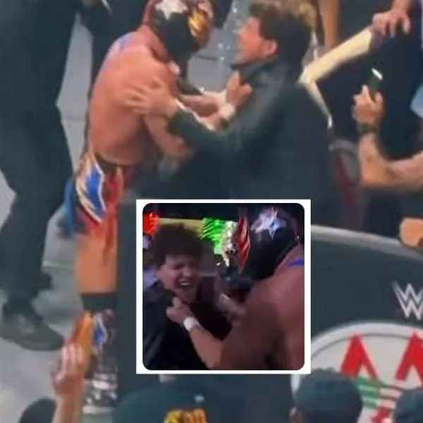 Por qué luchador WWE Grande Americano Original atacó a Ojitos de Huevo, en video