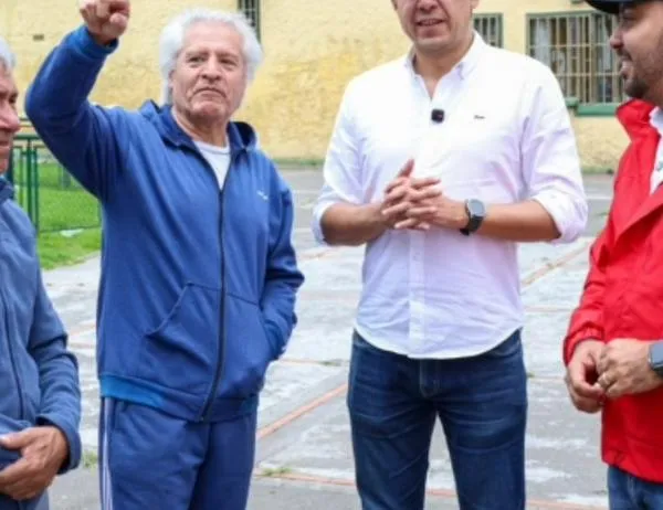 Engativá avanza con siete obras que mejoran vías, parques y espacios comunitarios 