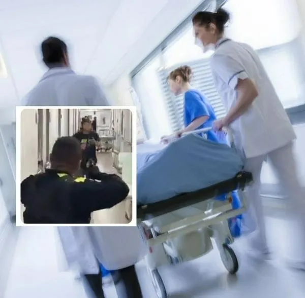 Alarma en hospital de Cali, Colombia, por hombre armado en sala de espera, video