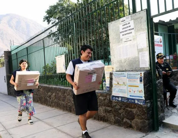 Elecciones en Perú:  27 millones de electores están llamados a elegir presidente y renovar el Congreso