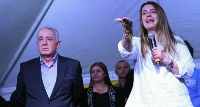 Amenaza contra Paloma Valencia provocó mensaje de alerta de Álvaro Uribe