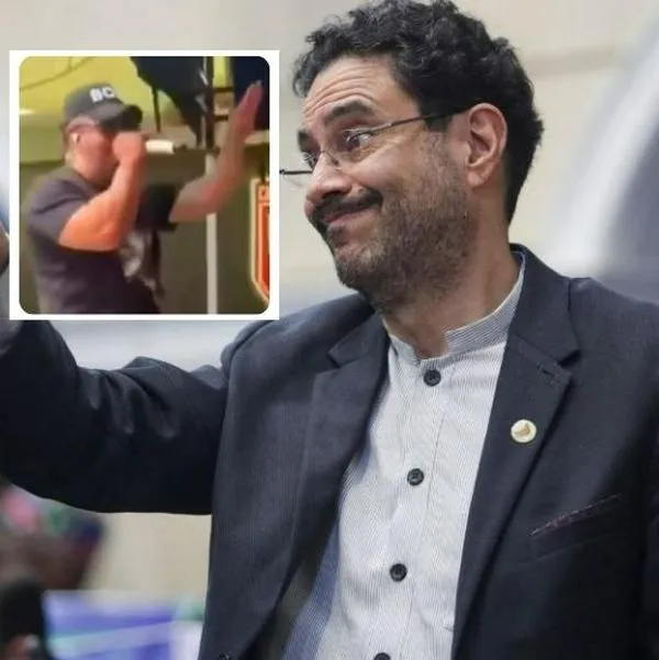 Iván Cepeda armó polémica por su respuesta sobre la parranda en cárcel de Itagüí