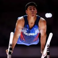 Ángel Barajas ganó oro para Colombia en Copa Mundo de Croacia de gimnasia 2026