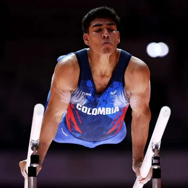 Ángel Barajas ganó oro para Colombia en Copa Mundo de Croacia de gimnasia 2026