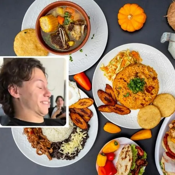 Argentino llamó asquerosa a una comida típica en Colombia en visita a Medellín