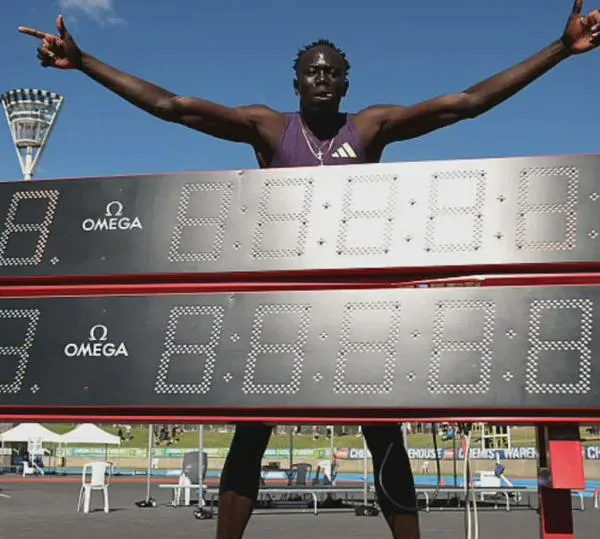 ¿El nuevo Usain Bolt?; el australiano Gout Gout batió récord y sacude el atletismo