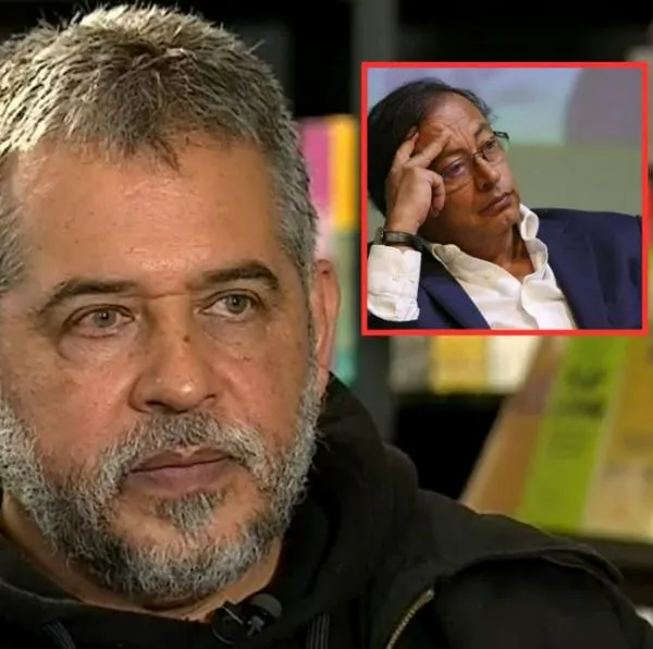 Mario Mendoza critica a Gustavo Petro y expresa su decepción con el Gobierno