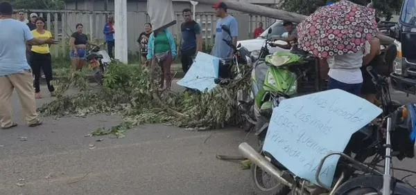 Anuncian bloqueo de la vía nacional este lunes en el departamento del Cesar