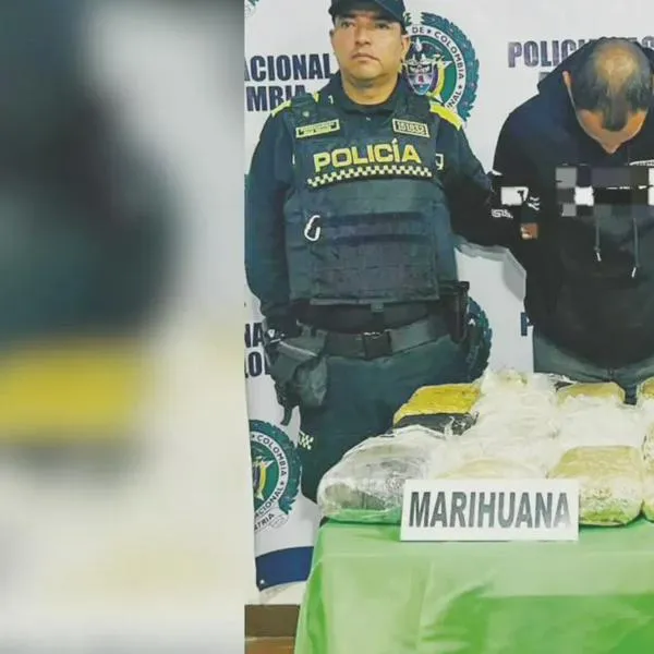 Cayó pasajero de bus con cargamento de marihuana y cocaína