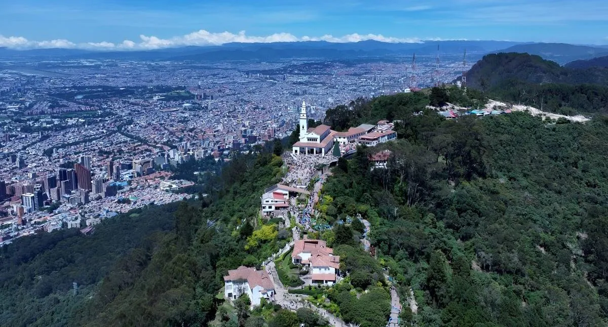 Desaparecidos en Monserrate hoy: revelan la foto de los menores de edad