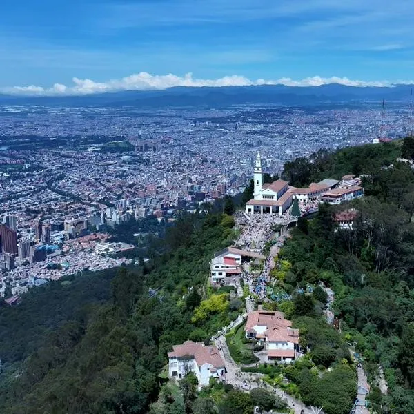 Desaparecidos en Monserrate hoy: revelan la foto de los menores de edad