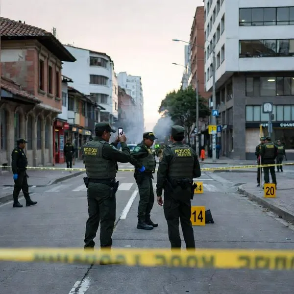 Bogotá: hombre fue asesinado cuando estaba reunido con varios amigos