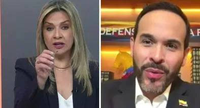 Vicky Dávila le pegó duro regaño a Abelardo de la Espriella en revista Semana