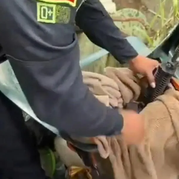 Subametralladoras en Medellín: así las traen las bandas y estos son los usos que le dan