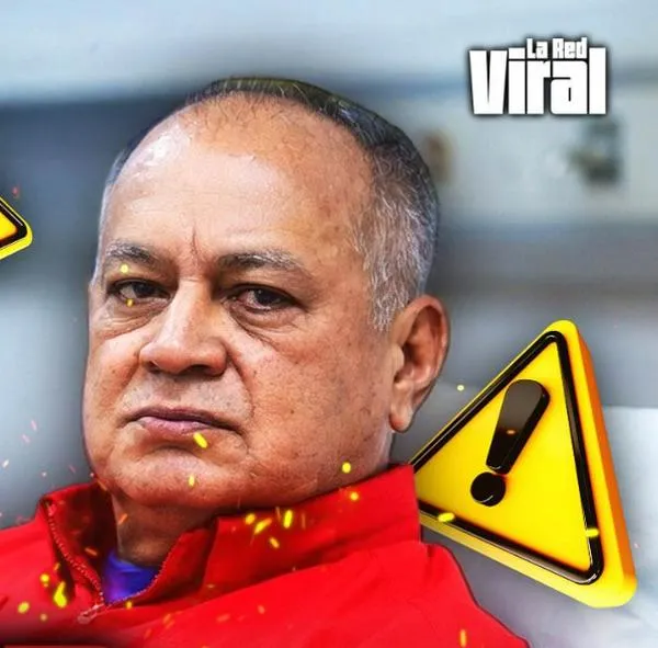 ¿Diosdado Cabello tiene cáncer? Filtraron información sobre su salud