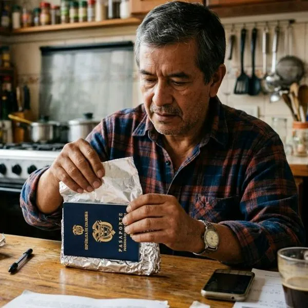 Por qué envolver pasaporte en papel aluminio en Colombia: salva de robo skimming