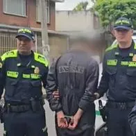 Revelan identidades de capturados en CAN de Bogotá: condena y brazalete de Inpec
