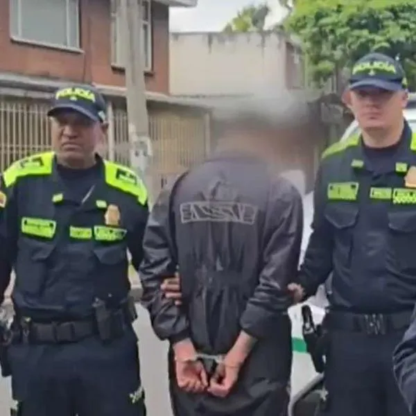Revelan identidades de capturados en CAN de Bogotá: condena y brazalete de Inpec