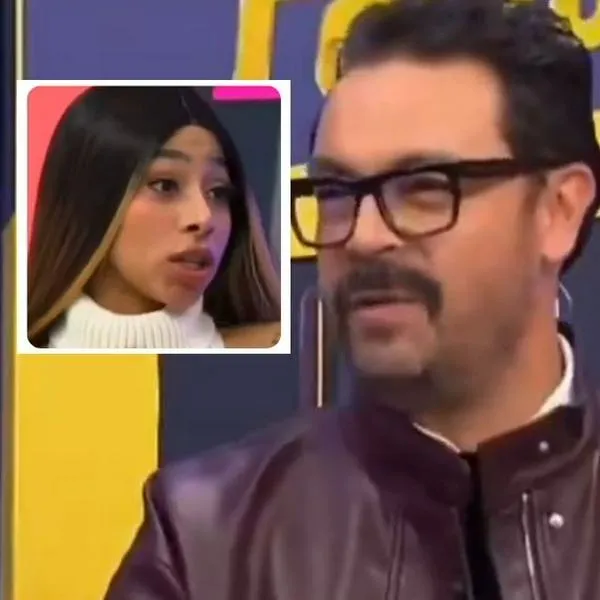 Presentador de RCN paró a Karola en vivo tras salida de La casa de los famosos