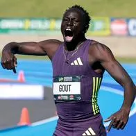 Nuevo récord mundial Sub-20 de 200 metros: Gout Gout supera a Bolt y Knighton