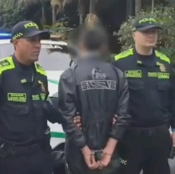 Uno de los capturados por la balacera ocurrida cerca del Ministerio de Defensa, en Bogotá