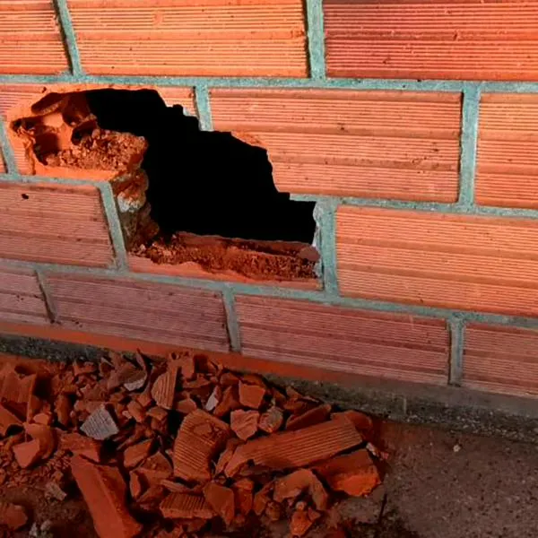 Ladrones se la montaron a colegios de Guarne: desde Semana Santa se han metido a dos a robar