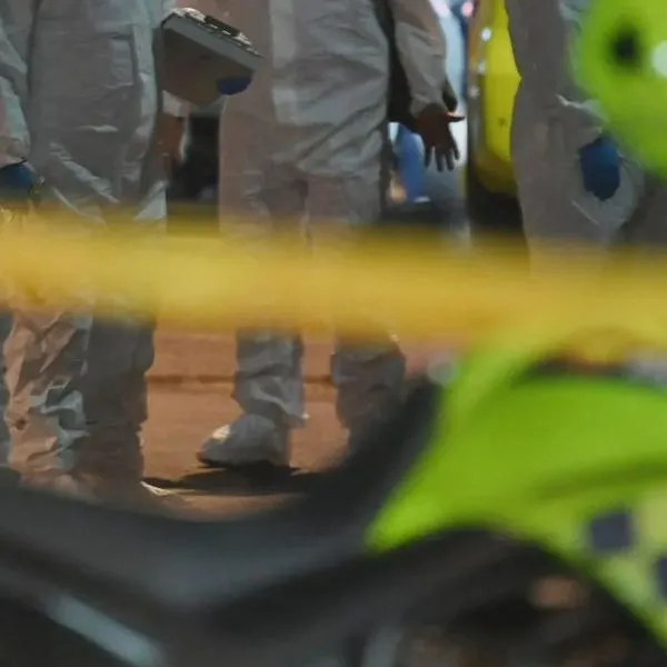 Intercambio de disparos en Bogotá deja seis heridos, incluido un niño de 8 años