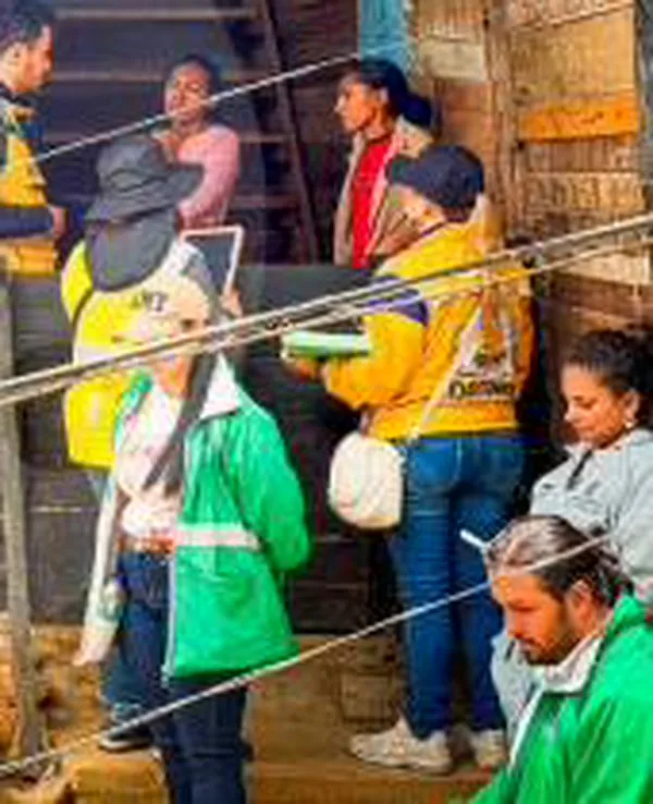 Es necesario evacuar 89 casas que están cerca a la quebrada La Máquina, en el nororiente de Medellín