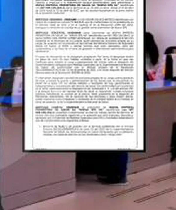 Con esta resolución el Gobierno extendió la intervención a Nueva EPS hasta 2027: no está claro el futuro de pacientes