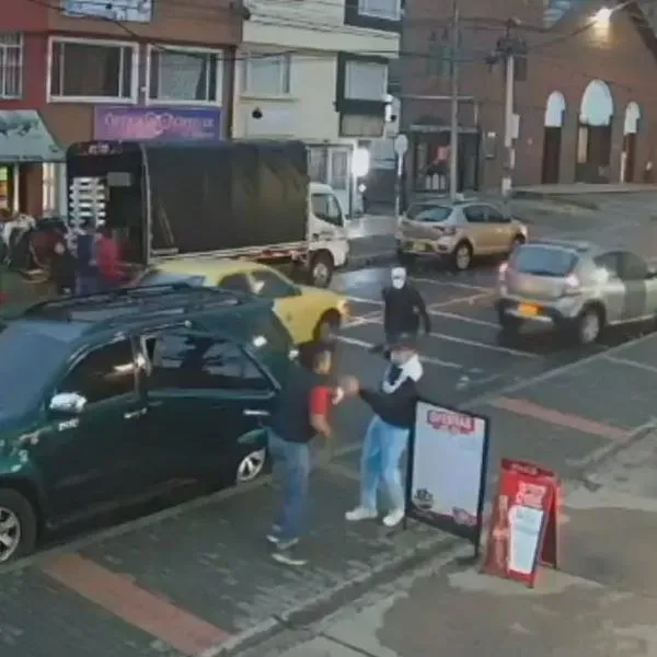 Hombre que fue herido en medio de una balacera en Usaquén, norte de Bogotá