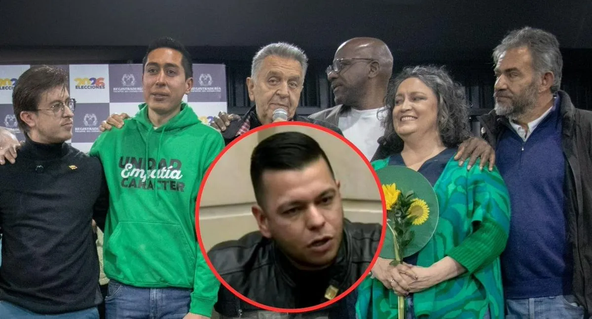 Alianza Verde tomó decisión con 'Jota Pe' Hernández y llegaría a campaña Cepeda