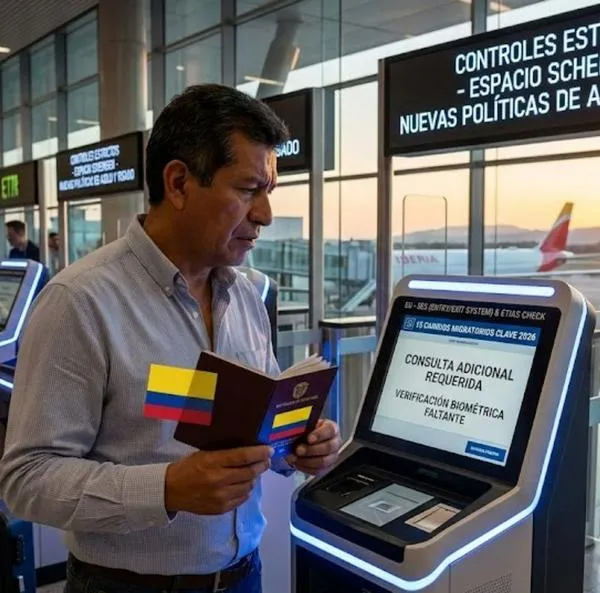 Europa endureció sus políticas migratorias este 2026. Conozca los 15 cambios clave, desde el sistema ETIAS hasta nuevas reglas para colombianos. 