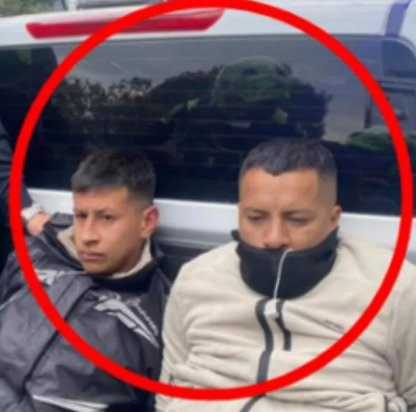 Balacera en el CAN: quiénes son los 2 ladrones capturados con brazalete