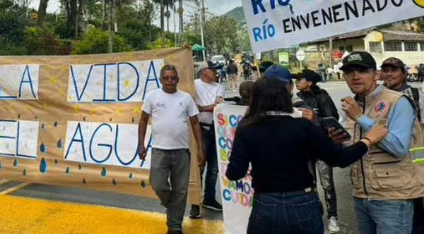 Reportan bloqueos en El Saladito (vía al mar) por protestas ciudadanas, ¿a qué se deben?