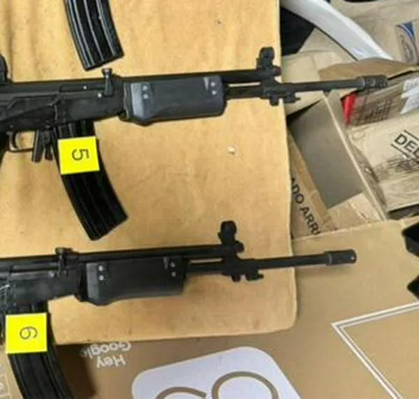 Cae red que abastecía de armas a disidencias de “Calarcá” y Clan del Golfo en Medellín