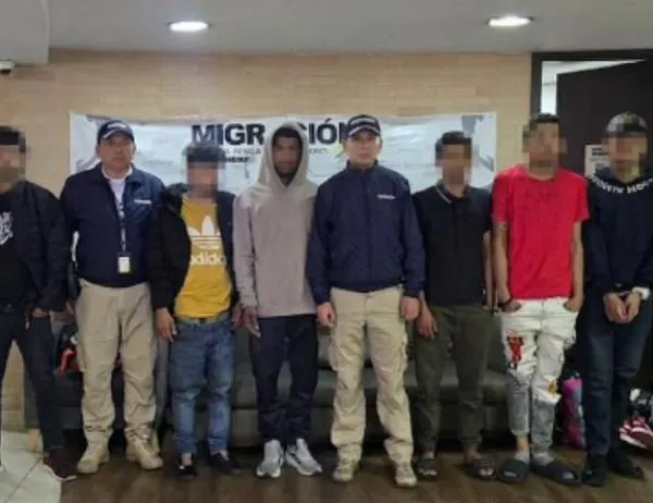 Capturan a siete personas y expulsan a seis extranjeros por hurto en Barrios Unidos 