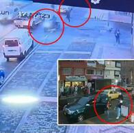 Un violento intercambio de disparos en Usaquén entre un comerciante y sicarios dejó seis heridos, entre ellos un niño de 8 años. Vea el video.