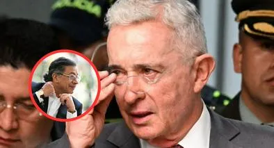Álvaro Uribe le tiró a Petro por viaje a Ecuador, en plena pelea entre gobiernos