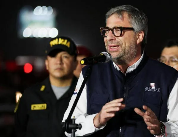 Elecciones Perú: las claves de la denuncia penal contra el jefe de la ONPE, Piero Corvetto