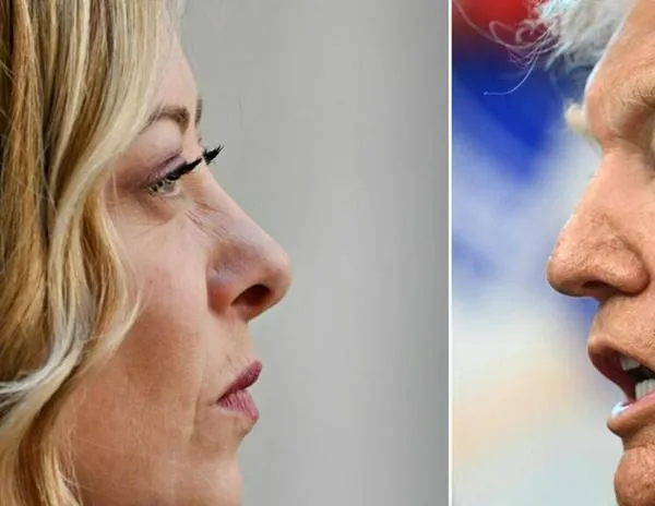 Trump - Meloni: una alianza en extinción por la guerra en Irán y los insultos del presidente al papa
