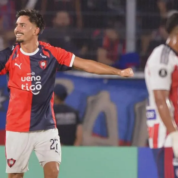 Partido de Cerro Porteño vs. Junior en Copa Libertadores