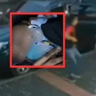 Revelan rostro del sicario que atentó contra comerciante en Usaquén (Bogotá)