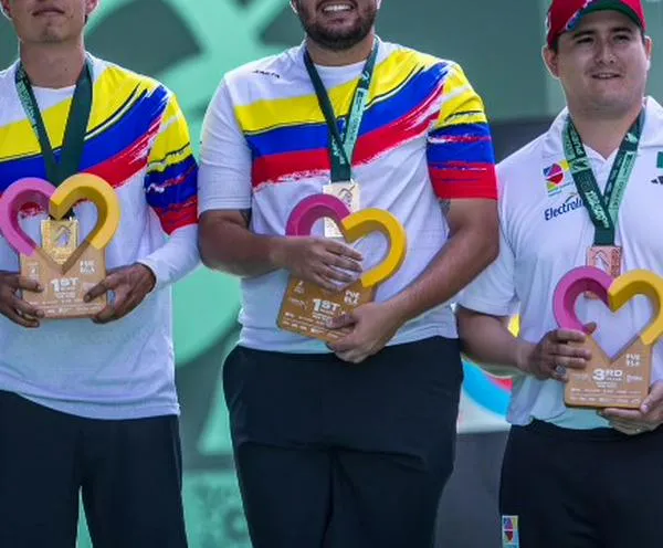 Jagdeep Singh, medallista de oro en Copa Mundo