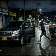 A ladrón de camioneta en Kennedy (Bogotá) le dieron plomo y huyó disparado 