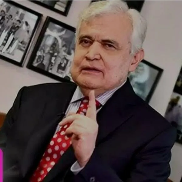 Jorge Barón da mensaje a hinchas de Colombia con patadita de buena suerte