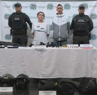 Capturan en Antioquia a personas que extorsionaban a campesinos